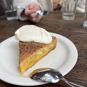 Gjelina - Lemon Shaker Pie - New American Near Me - Venice, California Gjelina - Lemon Shaker Pie - New American Near Me - Venice, California