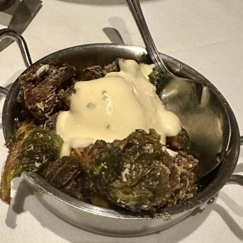 Abe & Louie's - Brussels Sprouts - Steakhouses Near Me - Boston, Massachusetts