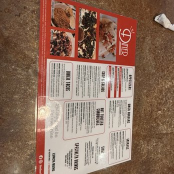 The Diner - Menu - American Near Me - Tyler, Texas