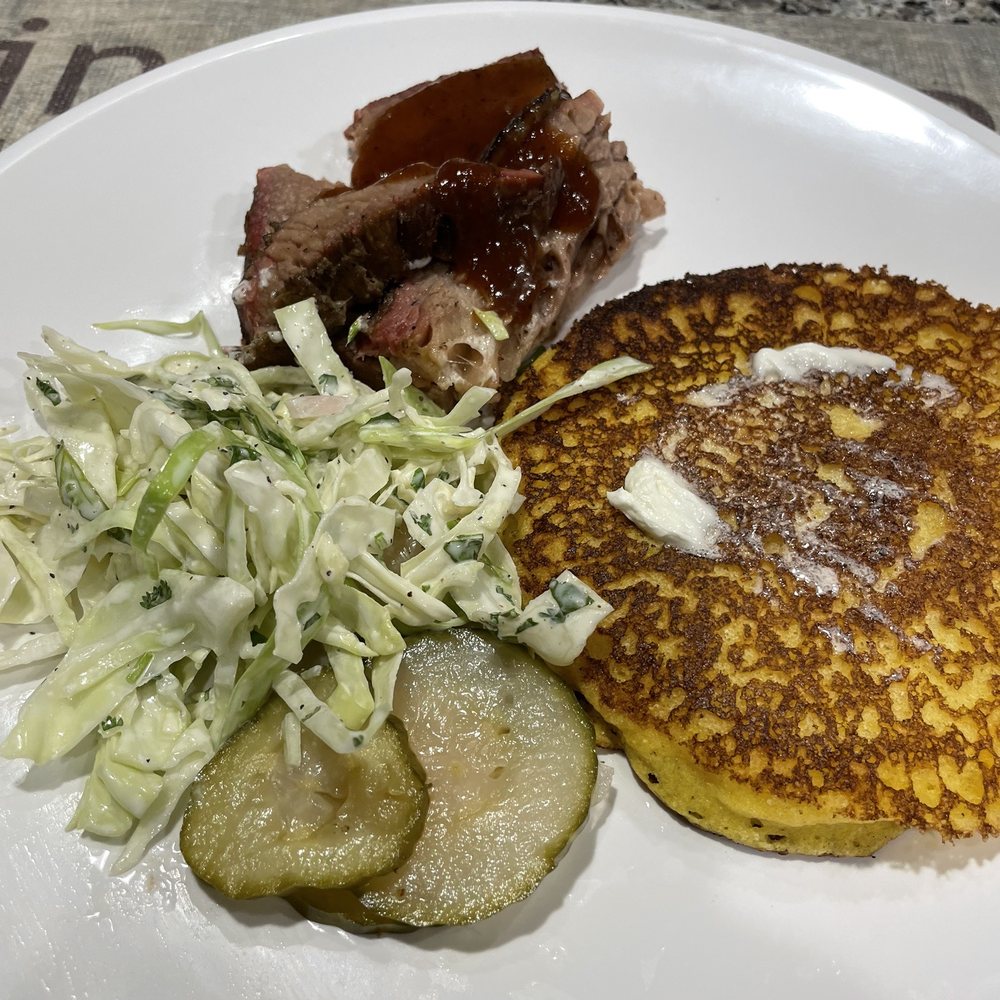 Redemption BBQ and Market - Brisket, hoe cakes and slaw - Barbeque Near Me - Henrico, Virginia Redemption BBQ and Market - Brisket, hoe cakes and slaw - Barbeque Near Me - Henrico, Virginia