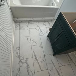 Danny's Flooring - RockLock Plus LVT - luxury vinyl tiles are waterproof, durable and available in a variety of designs and colors.