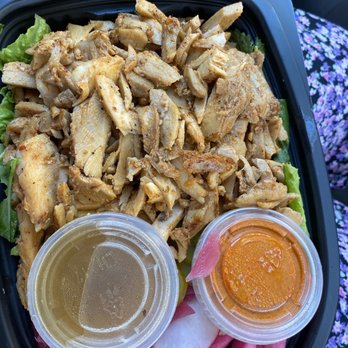 Capo Mediterranean Kitchen - Spitfire Chicken Salad Bowl - Mediterranean Near Me - Belmont, California Capo Mediterranean Kitchen - Spitfire Chicken Salad Bowl - Mediterranean Near Me - Belmont, California