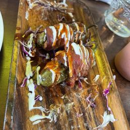 Bacon Wrapped Jalapenos