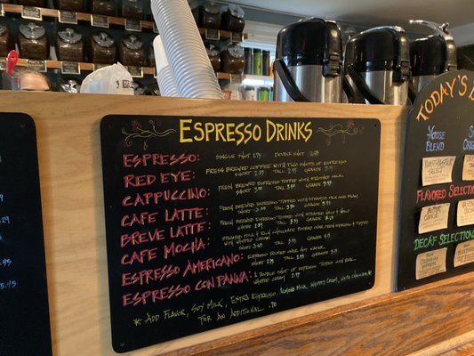 Menu photo 5 Orange Cat Coffee Co Lewiston, NY