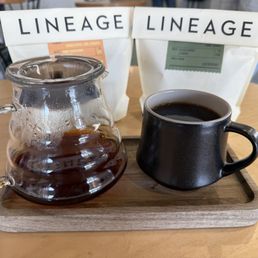 Pour over service: Bishaan Pour over service: Bishaan