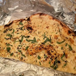 62. Garlic Naan 62. Garlic Naan