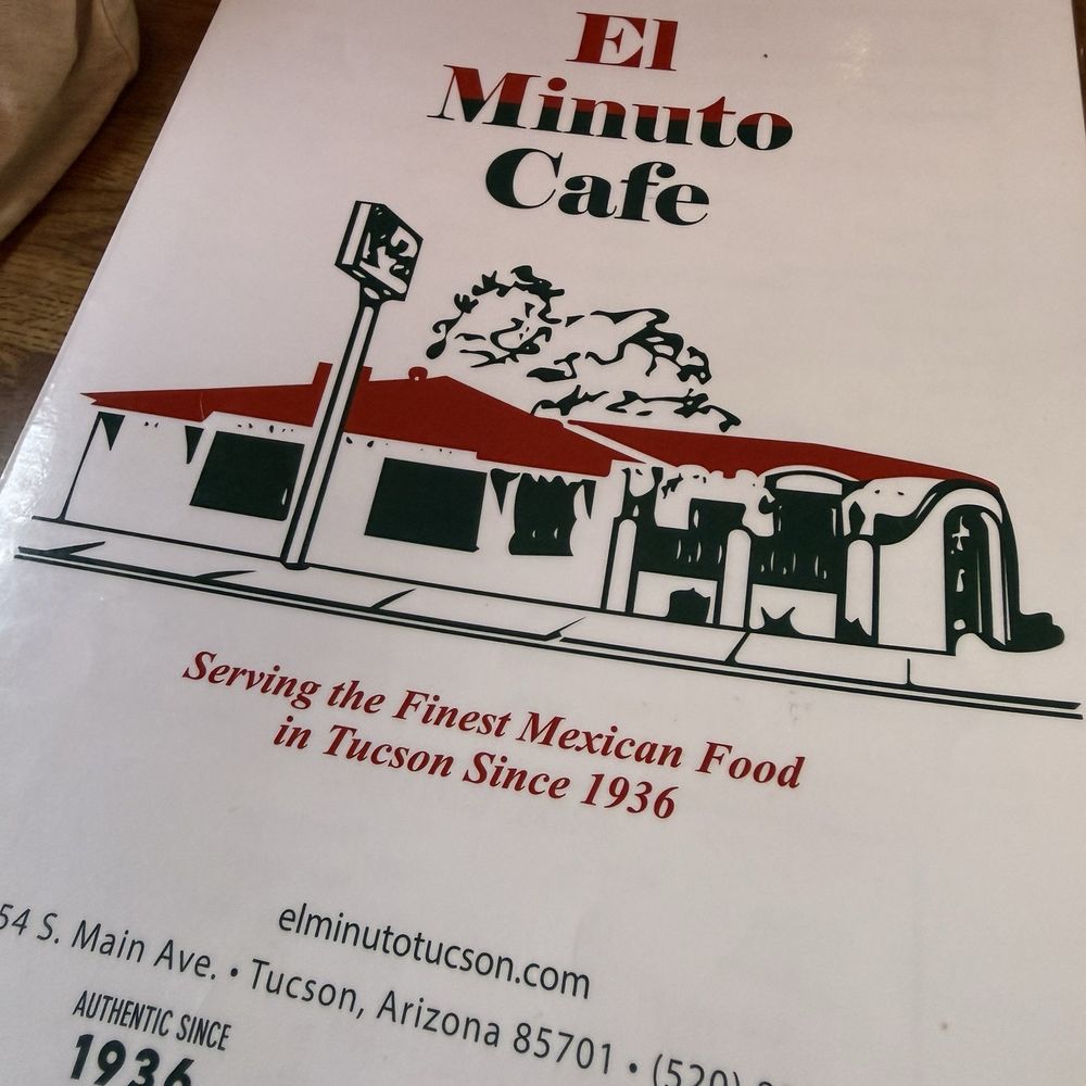 El Minuto Cafe - Mexican Near Me - Tucson, Arizona