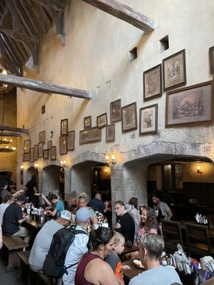 Three Broomsticks by null