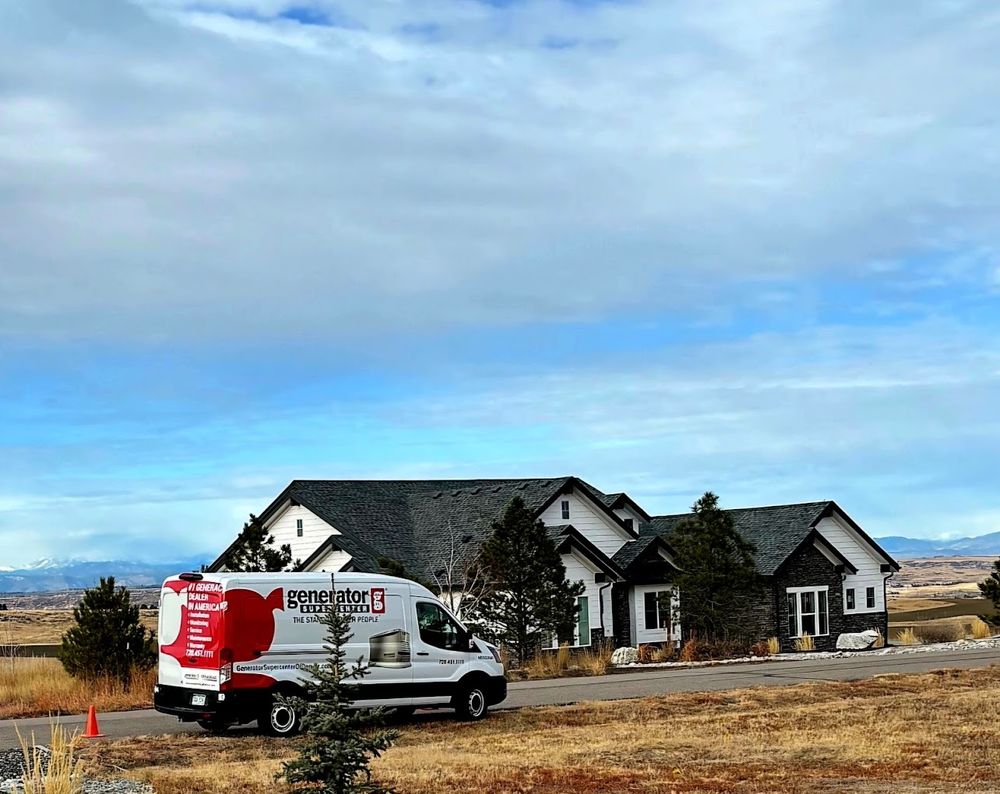 Slide of Generator Supercenter