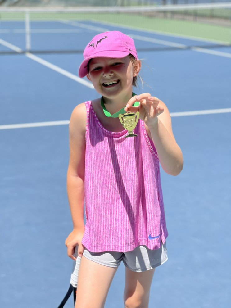 Phil Graham Tennis Logo