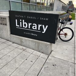 Watha T Daniel-Shaw Library