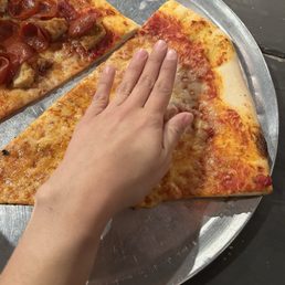 Huge slice Huge slice
