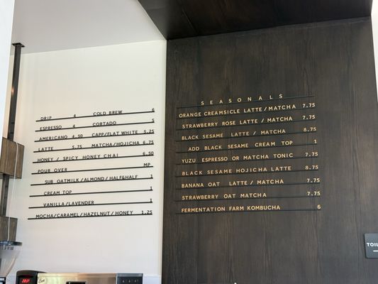 Menu photo 1 Roosevelt Coffee Irvine, CA