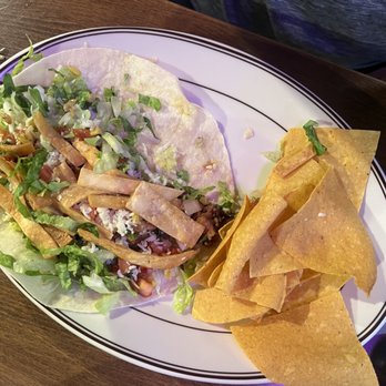 Crooked Pint Ale House - Asian pork tacos - Tacos Near Me - Mankato, Minnesota Crooked Pint Ale House - Asian pork tacos - Tacos Near Me - Mankato, Minnesota