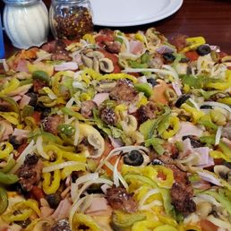 Supreme pizza Supreme pizza
