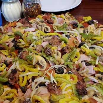 Little Sicily's Pizza House - Supreme pizza - Pizza Near Me - Brice, Ohio Little Sicily's Pizza House - Supreme pizza - Pizza Near Me - Brice, Ohio