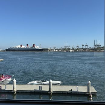Queensview Steakhouse - View of the queen mary - Steakhouses Near Me - Long Beach, California Queensview Steakhouse - View of the queen mary - Steakhouses Near Me - Long Beach, California