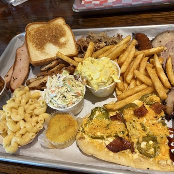 Box Alarm BBQ - Sampler for "1" - Barbeque Near Me - New Hudson, Michigan Box Alarm BBQ - Sampler for "1" - Barbeque Near Me - New Hudson, Michigan