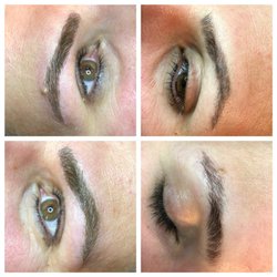 Démodé Brows Bar - Touch up after a one year