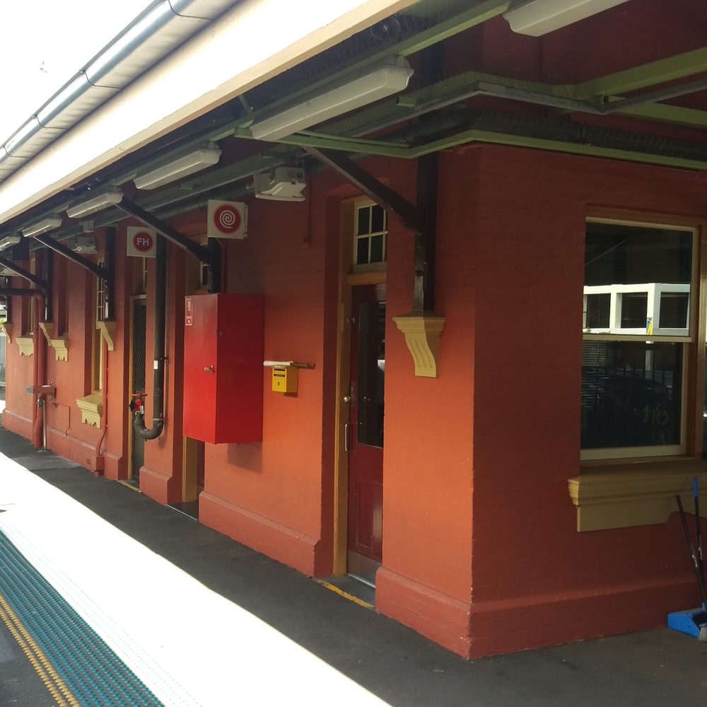 Hornsby Train Station - Building - Public Transportation Near Me - Hornsby, NSW