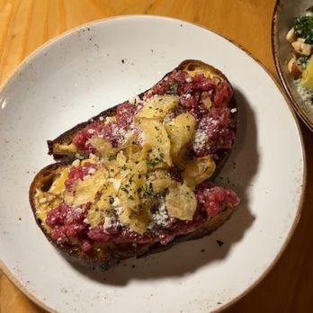 Ospi Venice - Beef tartare - Italian Near Me - Venice, California Ospi Venice - Beef tartare - Italian Near Me - Venice, California