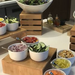 No Pork On My Fork - Toppings for salad