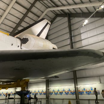 Space Shuttle Endeavour - Museums Near Me - Los Angeles, California