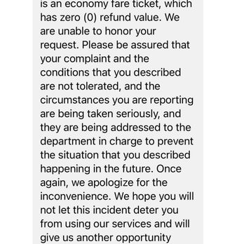 Greyhound Bus Lines - Greyhound has now denied us a refund three times. This seems outrageous to me! - Buses Near Me - Washington, DC, District of Columbia