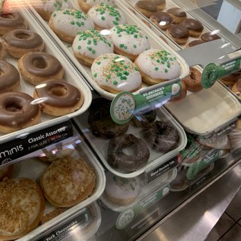 Krispy Kreme - St. Patrick donuts 3.13.22 - Donuts Near Me - Orange, California