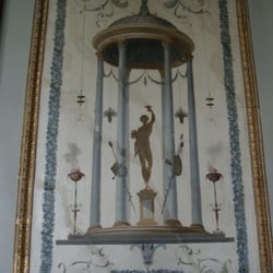 Malerei im Schloß Stowe
