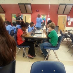Champion Middle Theme School - Let the games begin! Chess for Kids...