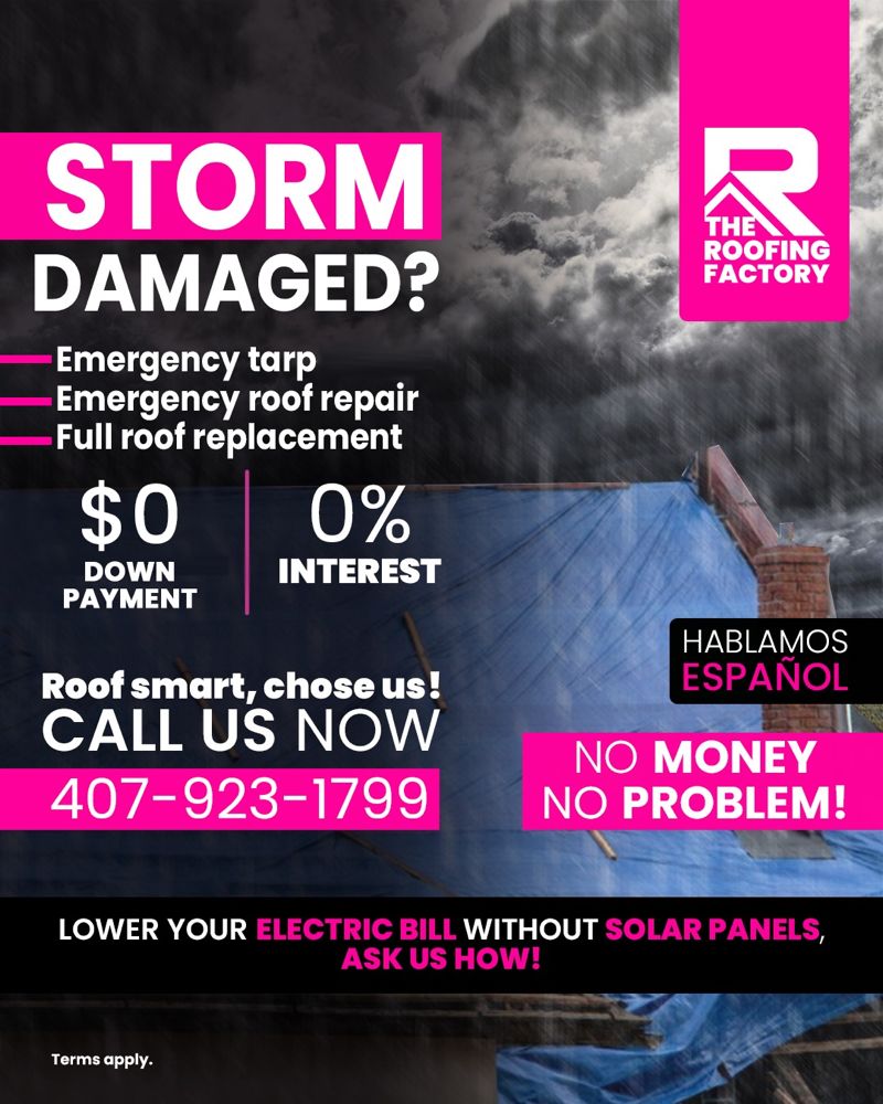 Slide of The Roofing Factory