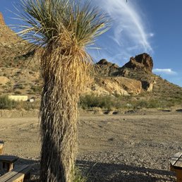 View while we ate our breakfast