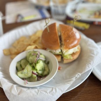 Sam's Chowder House - Blue crab sandwich - Seafood Near Me - Half Moon Bay, California Sam's Chowder House - Blue crab sandwich - Seafood Near Me - Half Moon Bay, California