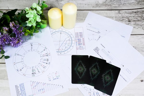 Astrology - Susan is a well respected Astrologer and specializes in astrology for infants, children and families.  We all are born with a map to our lives and that is an Astrology Chart