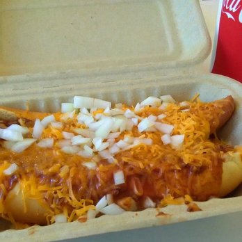 Casper's Hot Dogs Oakland - Chili Cheese Casper Dog - Fast Food Near Me - Oakland, California Casper's Hot Dogs Oakland - Chili Cheese Casper Dog - Fast Food Near Me - Oakland, California