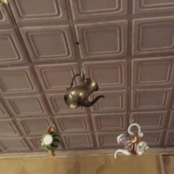 Knockbox Cafe - Ceiling decor - Coffee & Tea Near Me - Philadelphia, Pennsylvania Knockbox Cafe - Ceiling decor - Coffee & Tea Near Me - Philadelphia, Pennsylvania