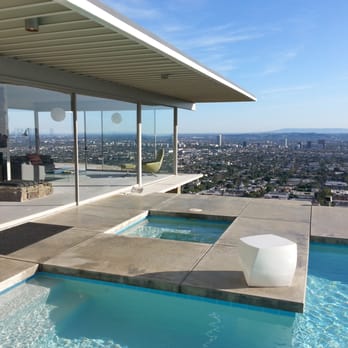 Stahl House - Hot tub beside the pool - Landmarks & Historical Buildings Near Me - Los Angeles, California Stahl House - Hot tub beside the pool - Landmarks & Historical Buildings Near Me - Los Angeles, California