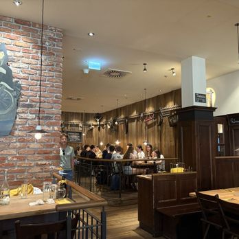 Münchner Stubn - Inside the restaurant - Bavarian Near Me - Munich, BY