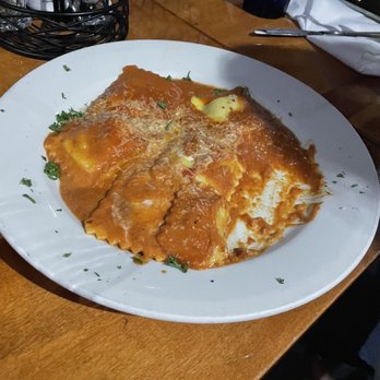 Pizza Como & PC Pub - Maryland crab ravioli- more rave reviews - Pizza Near Me - Pennsburg, Pennsylvania