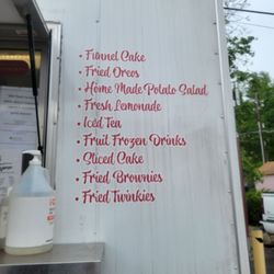 Sho-Nuff Delights - Menu