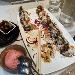 Las Vegas Roll