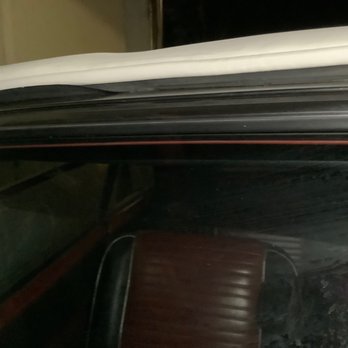 Richie's Auto Upholstery - That's some 2 star work on the weather stripping. And hey that windshield sure looks like it was cleaned. - Furniture Reupholstery Near Me - Simi Valley, California Richie's Auto Upholstery - That's some 2 star work on the weather stripping. And hey that windshield sure looks like it was cleaned. - Furniture Reupholstery Near Me - Simi Valley, California