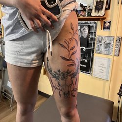Forged Tattoos & Piercings - Freehand markers