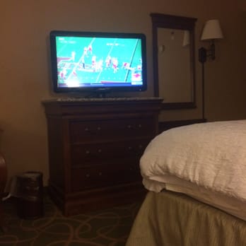 Hampton Inn Hartford/Airport - TV in room 408 - Hotels Near Me - Windsor, Connecticut