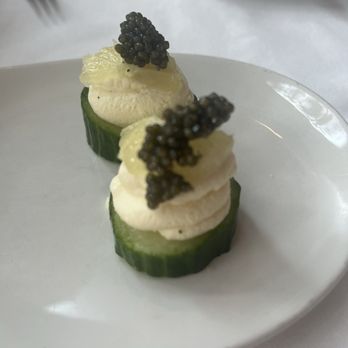 Épernay Bistro - cucumber caviar - French Near Me - Los Gatos, California Épernay Bistro - cucumber caviar - French Near Me - Los Gatos, California