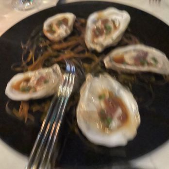 Porterhouse - Blurry raw oysters - Steakhouses Near Me - El Segundo, California Porterhouse - Blurry raw oysters - Steakhouses Near Me - El Segundo, California