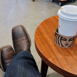 Starbucks - Grande. The size of the coffee, of course.