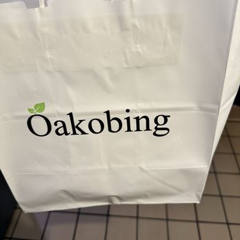 Oakobing - Take out bag - Ice Cream & Frozen Yogurt Near Me - Pasadena, California