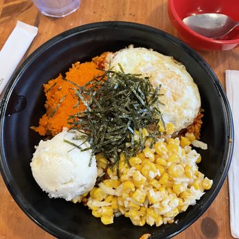 Dan Moo Ji - Kimchi and Fish Roe Cup Bob - Korean Near Me - Duluth, Georgia Dan Moo Ji - Kimchi and Fish Roe Cup Bob - Korean Near Me - Duluth, Georgia